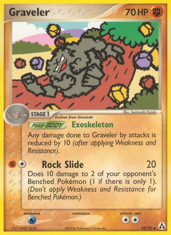Image for Graveler (34/92) [Legend Maker]