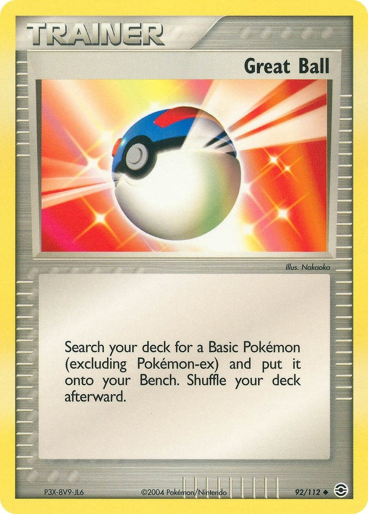 Image for Great Ball (92/112) [FireRed & LeafGreen]