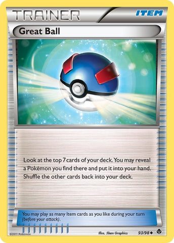 Image for Great Ball (93/98) [Emerging Powers]