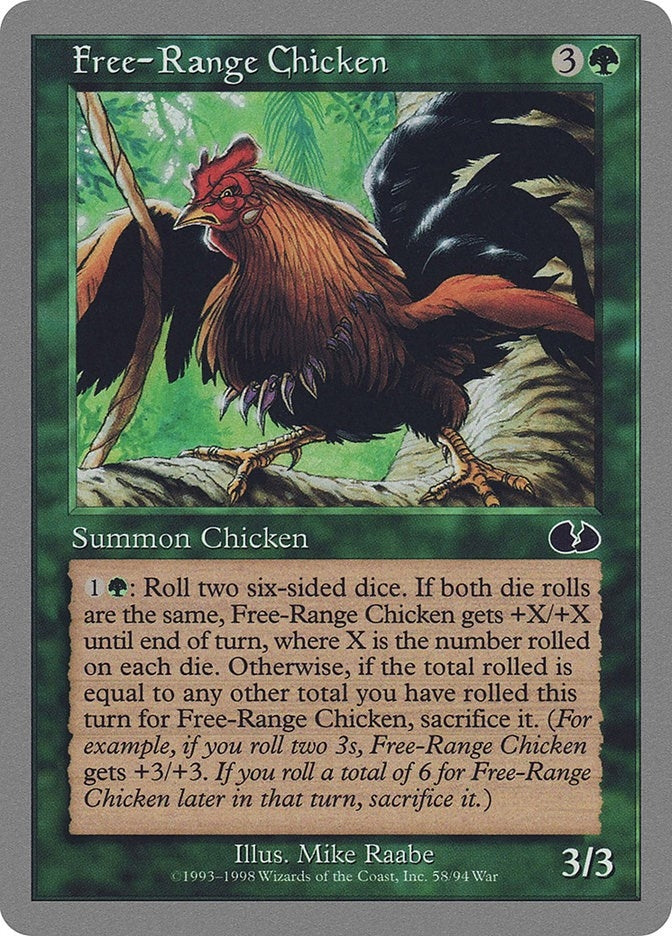 Image for Free-Range Chicken (58) [Unglued]