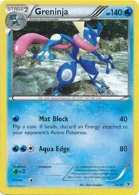 Image for Greninja (14/39) [Kalos Starter Set]