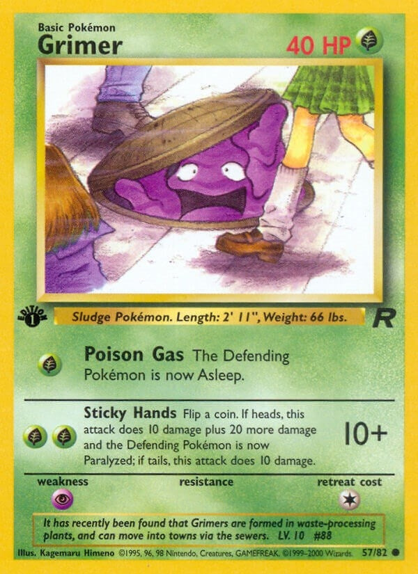 Image for Grimer (57/82) [Team Rocket]