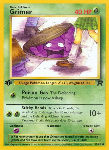 Image for Grimer (57/82) [Team Rocket]