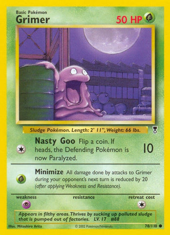 Image for Grimer (078/110) [Legendary Collection]