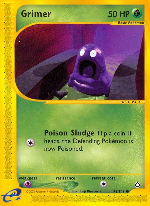 Image for Grimer (079/147) [Aquapolis]
