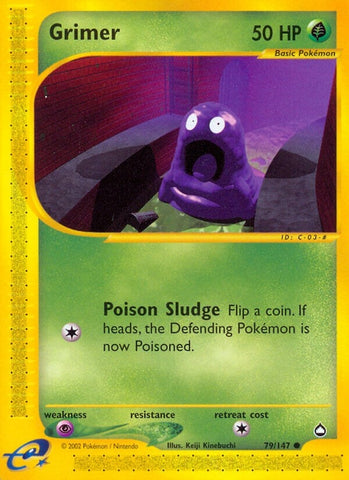Image for Grimer (079/147) [Aquapolis]