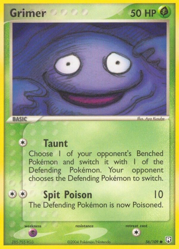 Image for Grimer (56/109) [Team Rocket Returns]