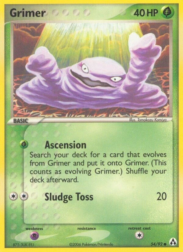 Image for Grimer (54/92) [Legend Maker]