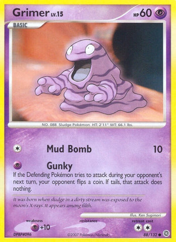 Image for Grimer (88/132) [Secret Wonders]