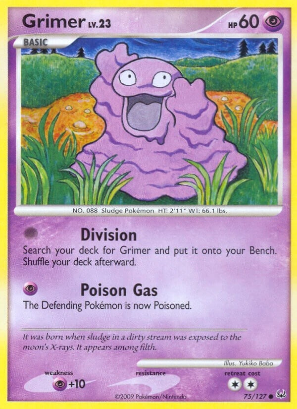 Image for Grimer (75/127) [Platinum]