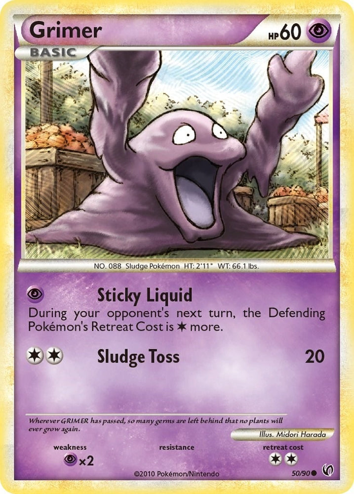 Image for Grimer (50/90) [Undaunted]