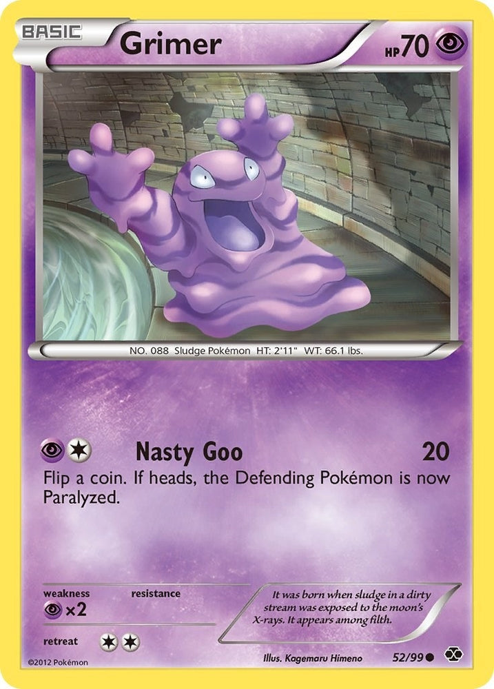 Image for Grimer (52/99) [Next Destinies]