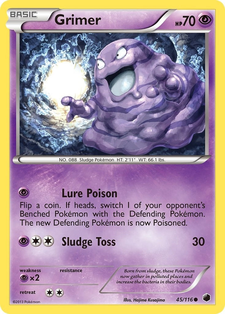 Image for Grimer (45/116) [Plasma Freeze]
