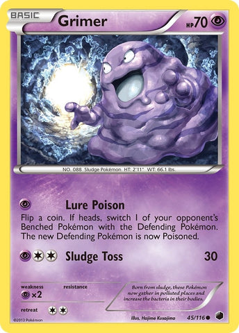 Image for Grimer (45/116) [Plasma Freeze]