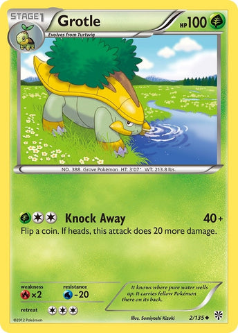 Image for Grotle (2/135) [Plasma Storm]