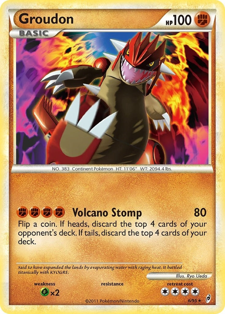 Image for Groudon (6/95) [Call of Legends]