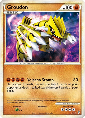 Image for Groudon (Shiny) (SL4) [Call of Legends]