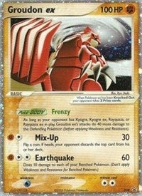 Image for Groudon ex (038) [Nintendo Promos]