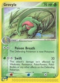 Image for Grovyle (004) [Nintendo Promos]
