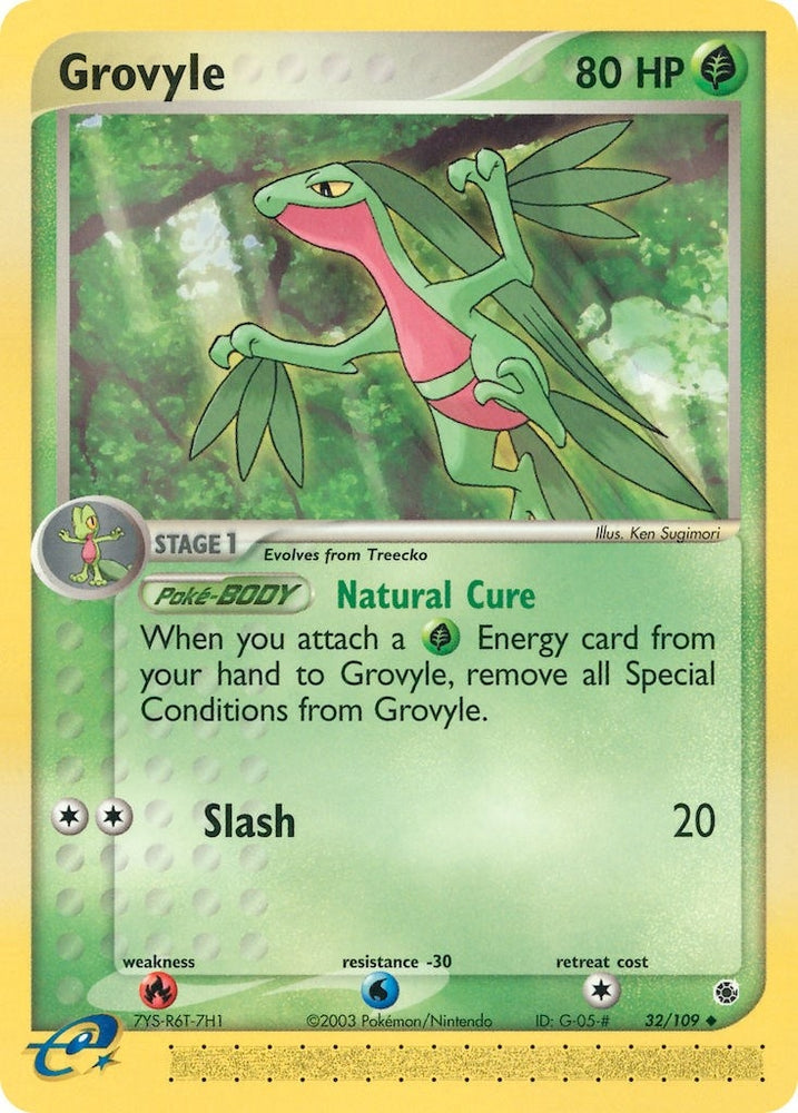 Image for Grovyle (32/109) [Ruby and Sapphire]