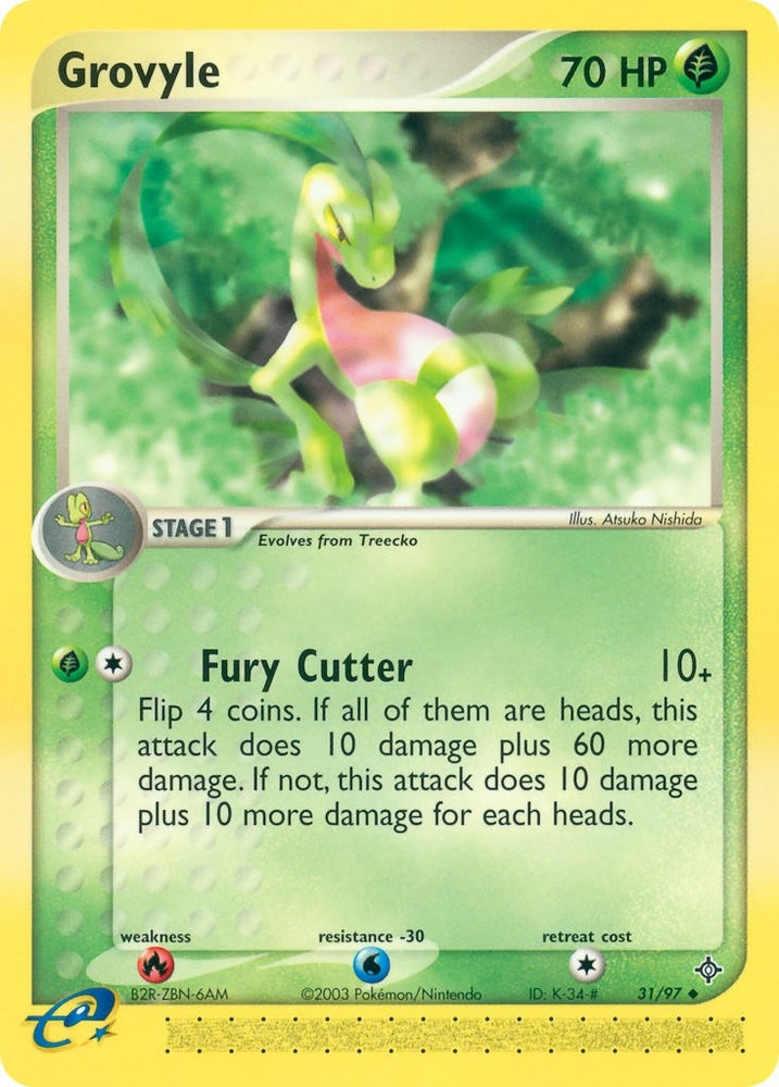Image for Grovyle (31/97) [Dragon]