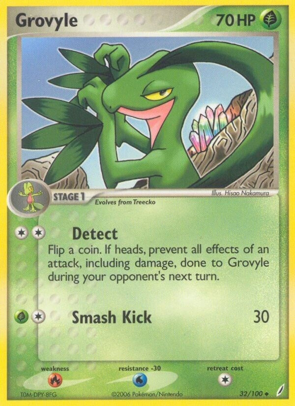 Image for Grovyle (32/100) [Crystal Guardians]
