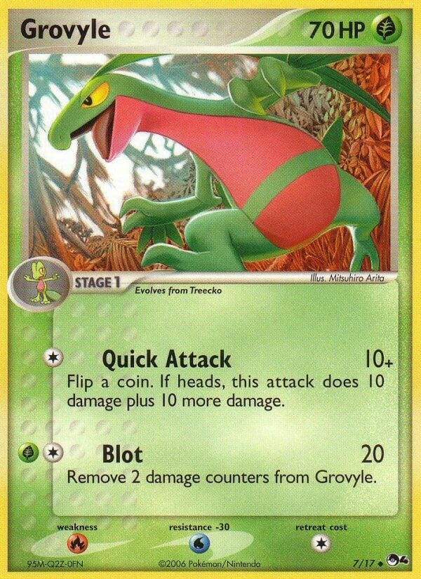 Image for Grovyle (007/017) [POP Series 4]