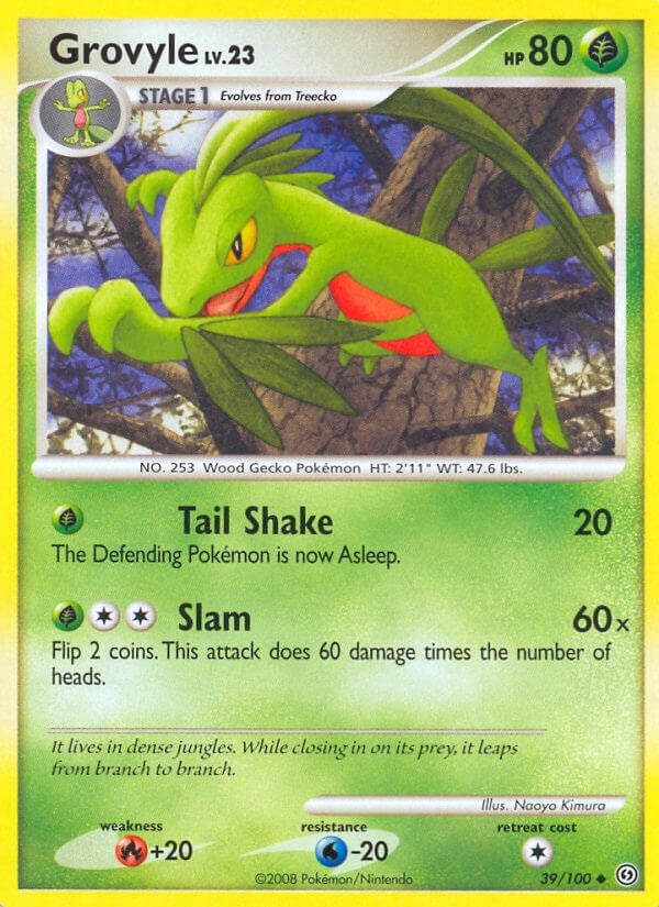 Image for Grovyle (39/100) [Stormfront]
