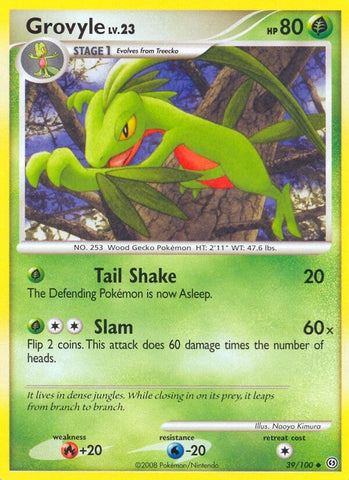 Image for Grovyle (39/100) [Stormfront]