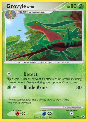 Image for Grovyle (38) (38/99) [Arceus]