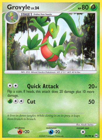 Image for Grovyle (39) (39/99) [Arceus]