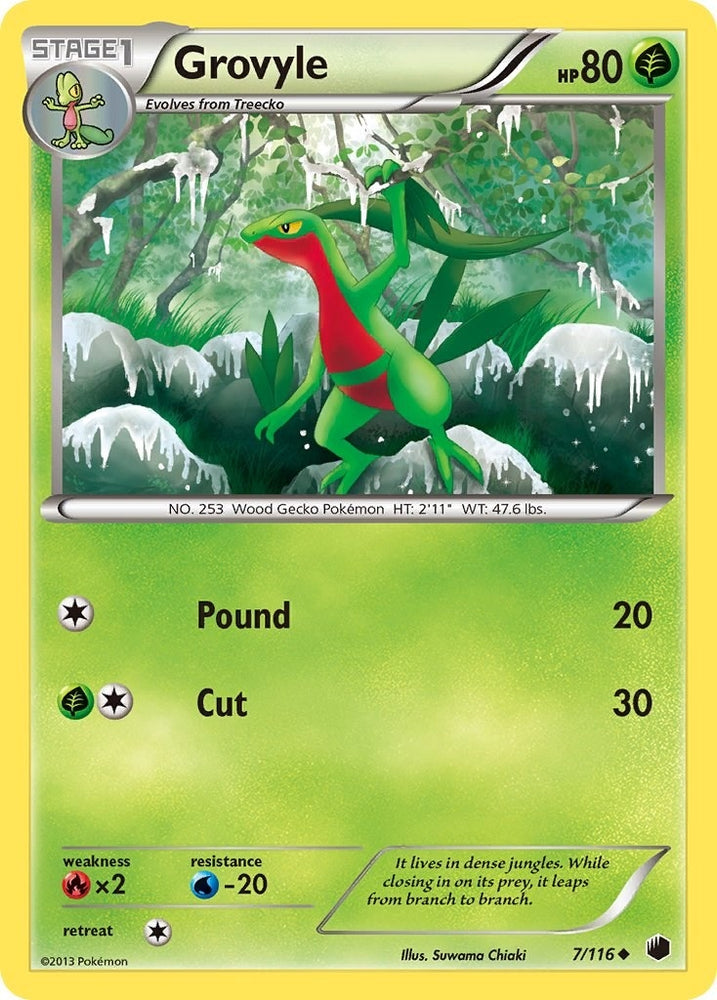 Image for Grovyle (7/116) [Plasma Freeze]