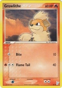 Image for Growlithe (4/12) - Pokemon