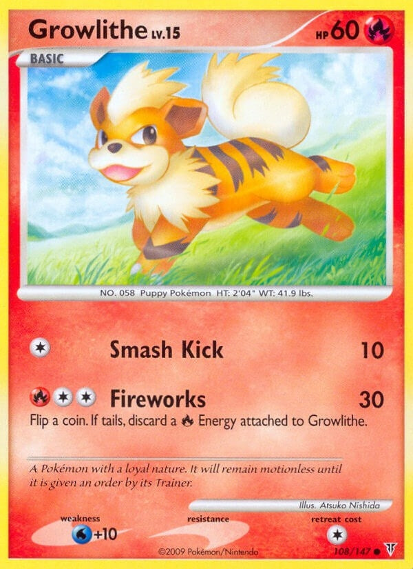 Image for Growlithe (108) [Supreme Victors]