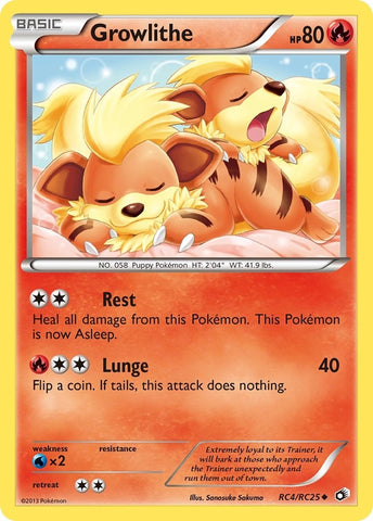 Image for Growlithe (RC4/RC25) [Legendary Treasures: Radiant Collection]