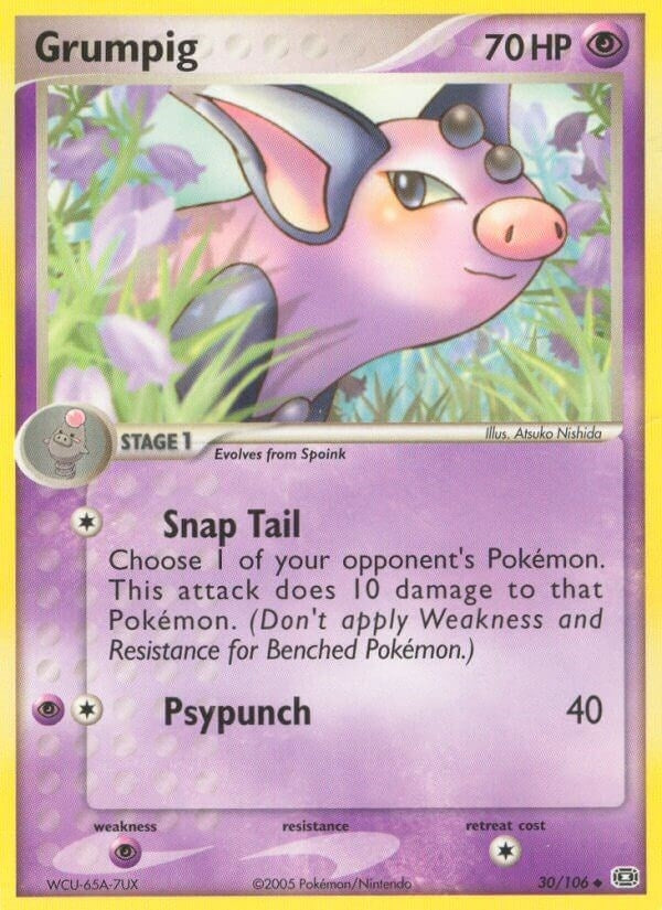 Image for Grumpig (30/106) [Emerald]