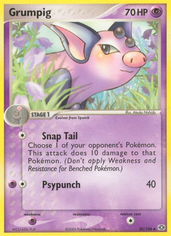 Image for Grumpig (30/106) [Emerald]