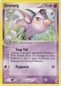Image for Grumpig (3/12) - Pokemon