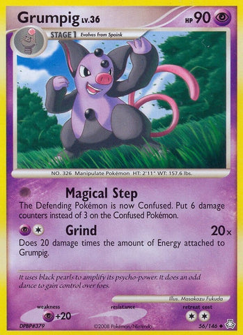 Image for Grumpig (56/146) [Legends Awakened]