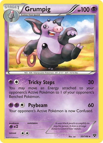 Image for Grumpig (50/146) [XY Base Set]