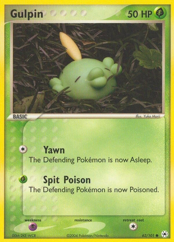 Image for Gulpin (62/101) [Hidden Legends]