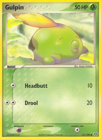 Image for Gulpin (51/106) [Emerald]