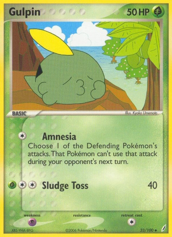 Image for Gulpin (33/100) [Crystal Guardians]