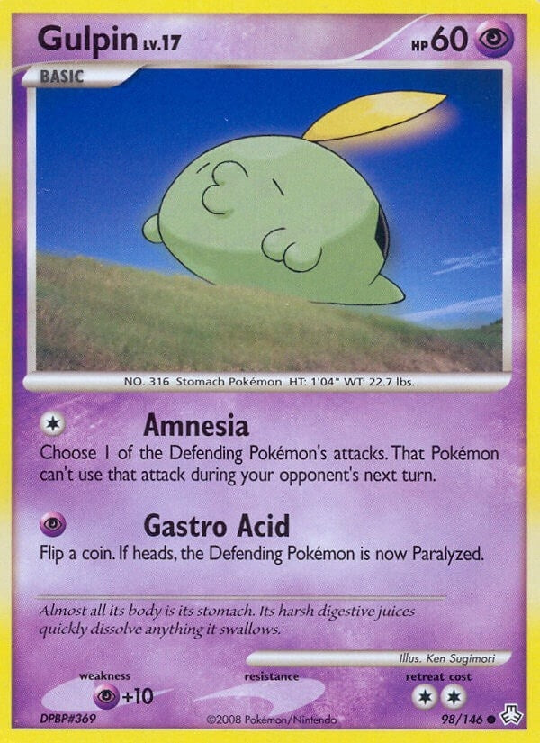Image for Gulpin (98/146) [Legends Awakened]