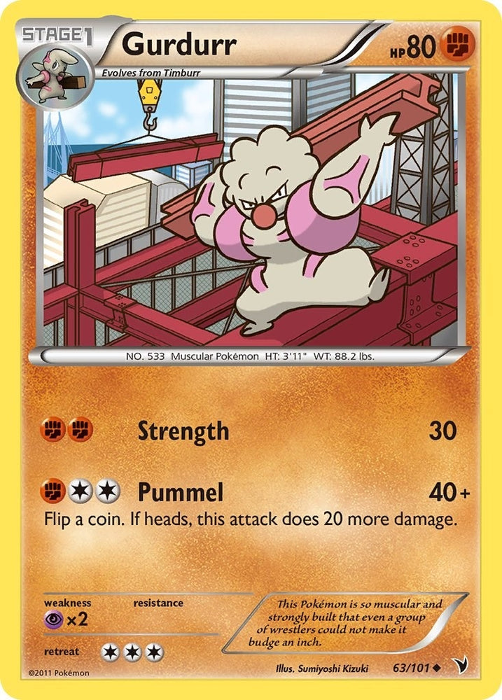 Image for Gurdurr (63/101) [Noble Victories]