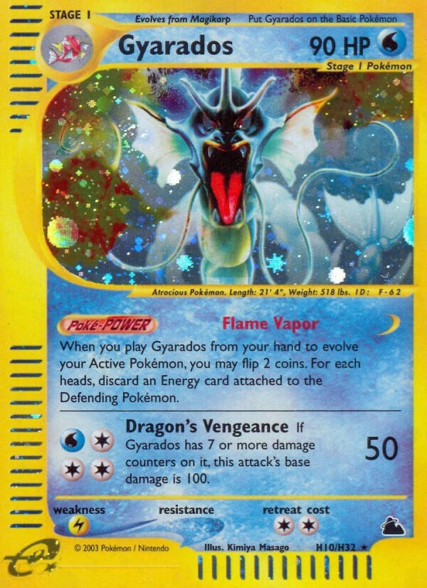 Image for Gyarados (H10) (H10/H32) [Skyridge]
