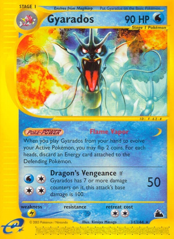 Image for Gyarados (11) (011/144) [Skyridge]