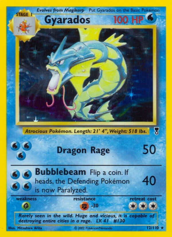 Image for Gyarados (012/110) [Legendary Collection]