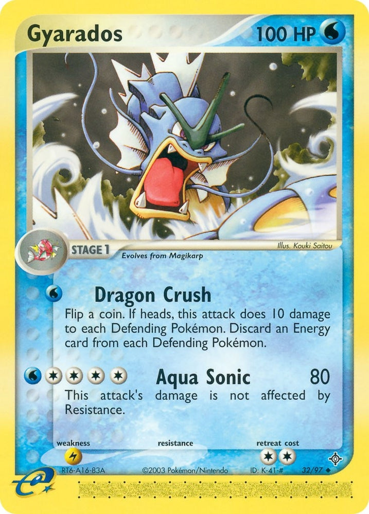 Image for Gyarados (32/97) [Dragon]