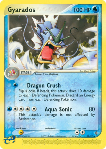 Image for Gyarados (32/97) [Dragon]